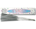 10" gold wire celebration sparklers